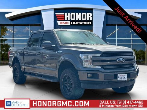 Used 2018 Ford F150 Lariat w/ Equipment Group 502A Luxury AWD/4WD image 1