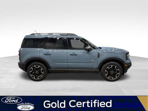 Certified 2023 Ford Bronco Sport Outer Banks w/ Tech Package AWD/4WD image 5