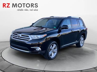 Used 2013 Toyota Highlander Limited