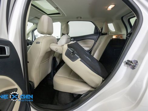 Used 2018 Ford EcoSport Titanium w/ Titanium Cold Weather Package AWD/4WD image 30