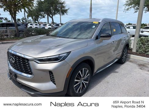 Used 2024 INFINITI QX60 Sensory AWD/4WD image 1