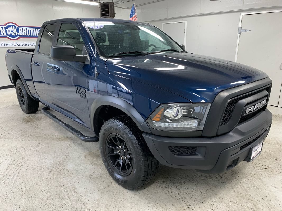 Used 2022 RAM 1500 Warlock w/ Electronics Group AWD/4WD image 10