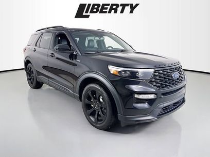Certified 2022 Ford Explorer ST-Line w/ Class IV Trailer Tow Package