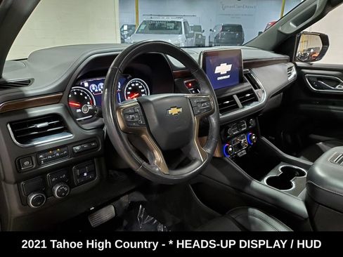 Used 2021 Chevrolet Tahoe High Country RWD image 7