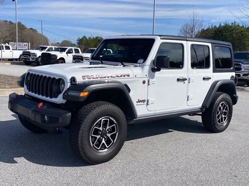 Used 2024 Jeep Wrangler Unlimited Rubicon image 8