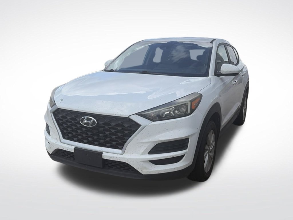 Used 2020 Hyundai Tucson SE w/ Cargo Package FWD image 3