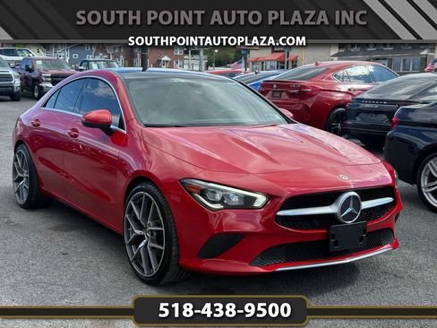 Used 2020 Mercedes-Benz CLA 250 4MATIC image 1
