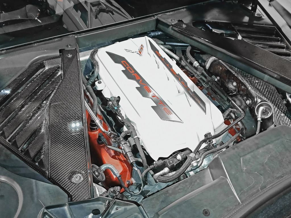 Certified 2020 Chevrolet Corvette Stingray Premium Cpe w/ 3LT Preferred Equipment Group RWD image 11