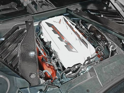 Used 2020 Chevrolet Corvette Stingray Premium Cpe w/ 3LT Preferred Equipment Group RWD image 11