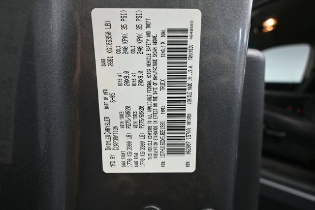 Used 2005 Dodge Ram 1500 Truck SLT w/ Sport Appearance Group AWD/4WD image 32