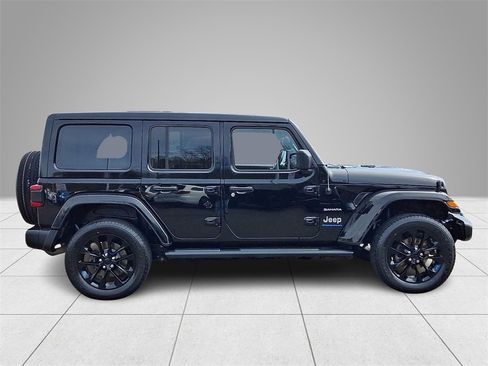 Used 2023 Jeep Wrangler Sahara 4xe w/ Cold Weather Group image 8