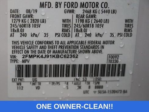 Used 2019 Ford Edge SEL w/ Equipment Group 201A image 31