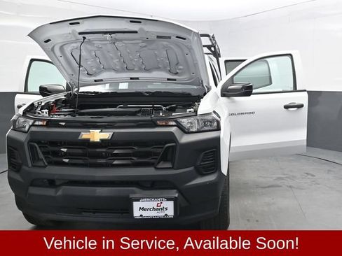 Used 2024 Chevrolet Colorado W/T w/ Safety Package RWD image 45