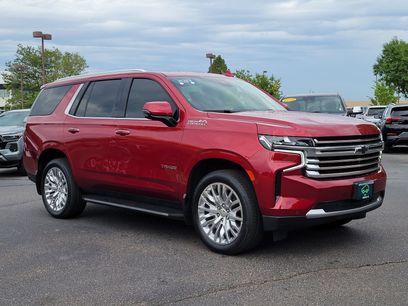 Certified 2023 Chevrolet Tahoe High Country