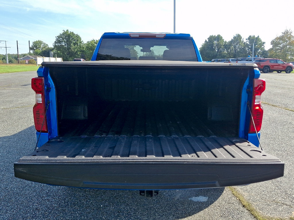 Used 2025 Chevrolet Silverado 1500 Custom AWD/4WD image 27
