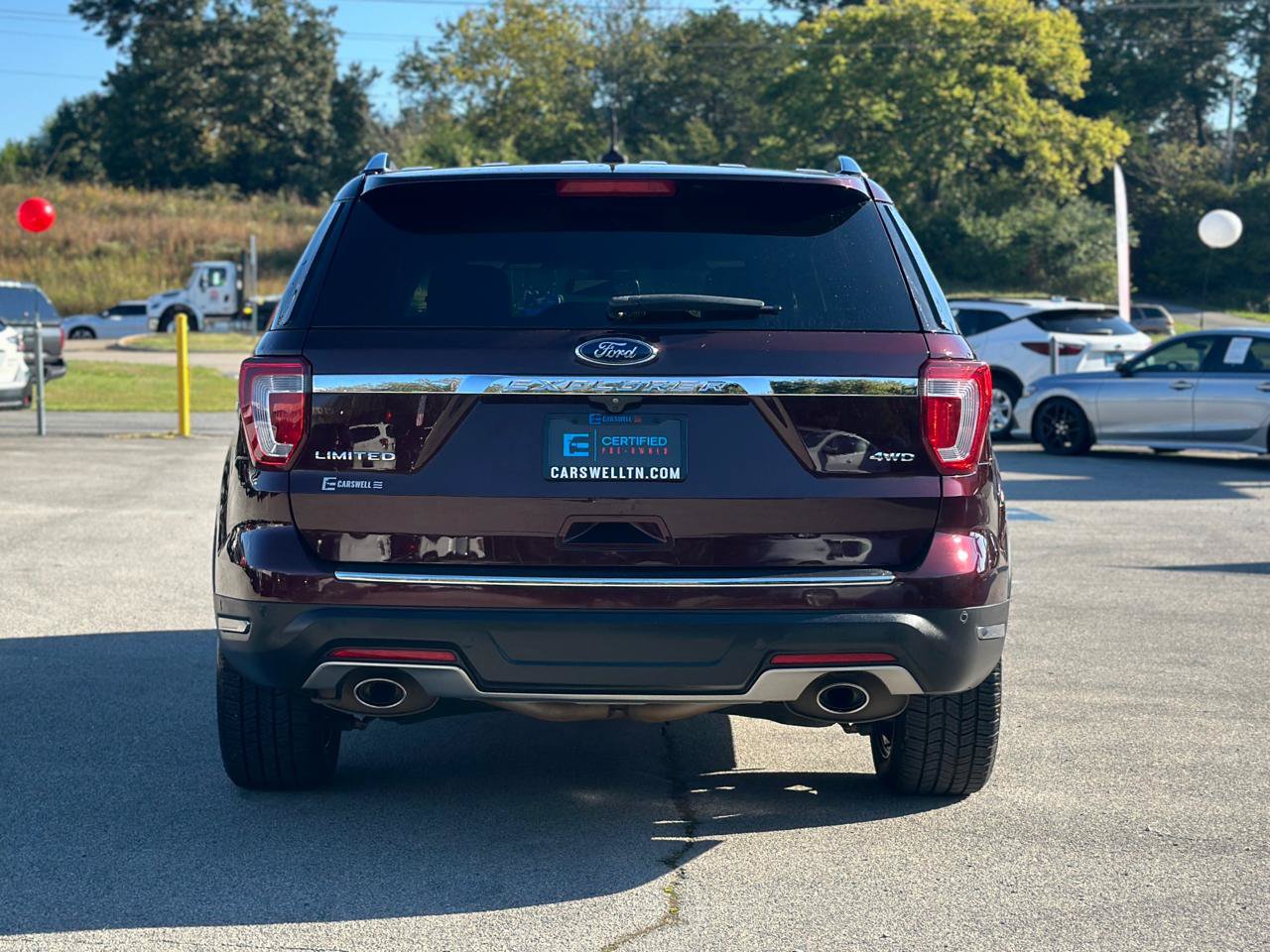 Used 2018 Ford Explorer Limited w/ Equipment Group 301A AWD/4WD image 5