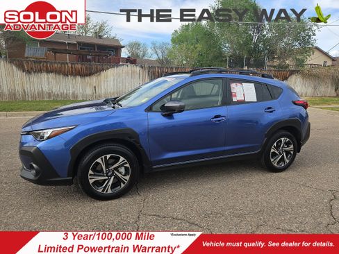 Used 2025 Subaru Crosstrek 2.0i Premium AWD/4WD image 1