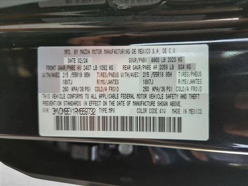 Used 2024 MAZDA CX-30 2.5 Turbo w/ Premium Plus Pkg AWD/4WD image 24