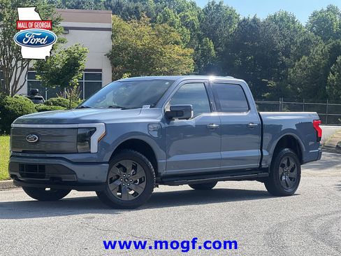 Certified 2023 Ford F150 Lightning Lariat w/ Equipment Group 511A High AWD/4WD image 1