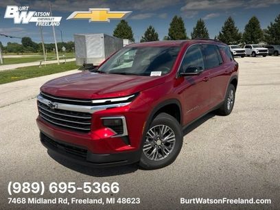 New 2026 Chevrolet Traverse LT w/ Driver Confidence Package