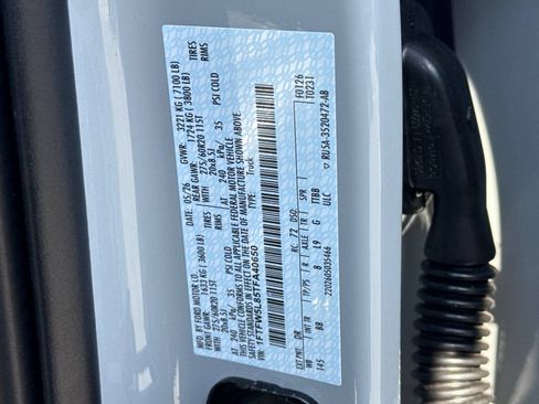New 2026 Ford F150 Lariat w/ Equipment Group 502A High AWD/4WD image 24