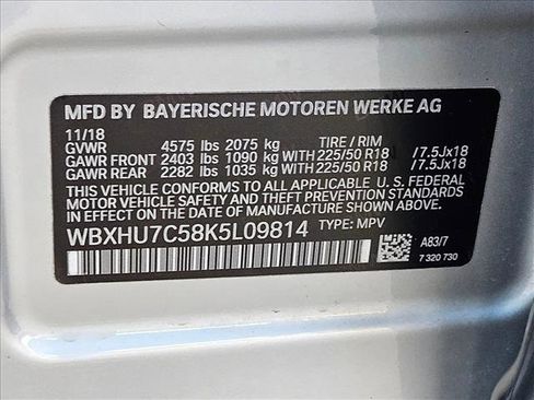 Used 2019 BMW X1 sDrive28i image 24