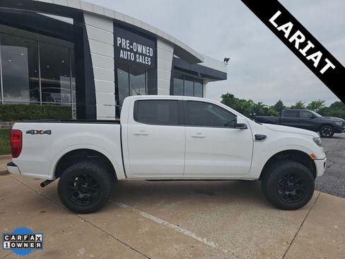 Used 2022 Ford Ranger Lariat w/ Technology Package AWD/4WD image 2