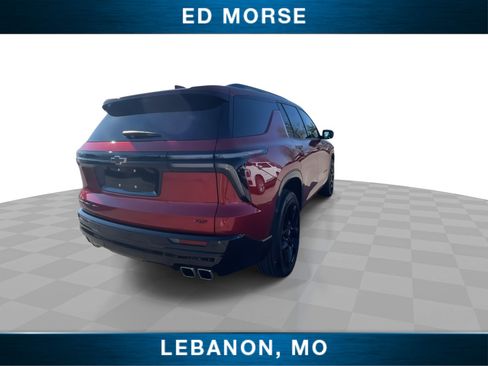 Certified 2024 Chevrolet Traverse RS w/ LPO, Floor Liner Package image 8