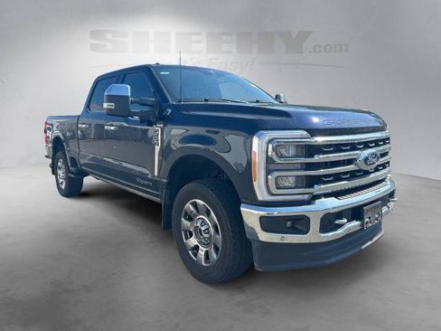 Certified 2023 Ford F250 King Ranch w/ Chrome Package AWD/4WD image 2