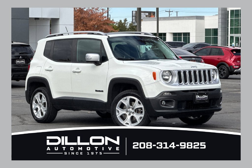 Used 2015 Jeep Renegade Limited w/ Safety & Security Group I AWD/4WD 360° Tour