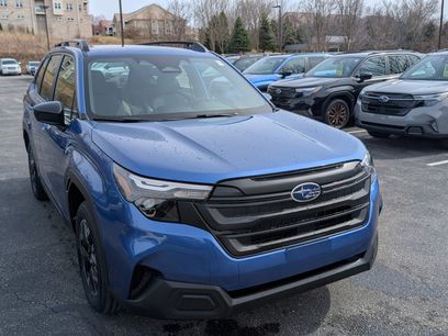 New 2026 Subaru Forester