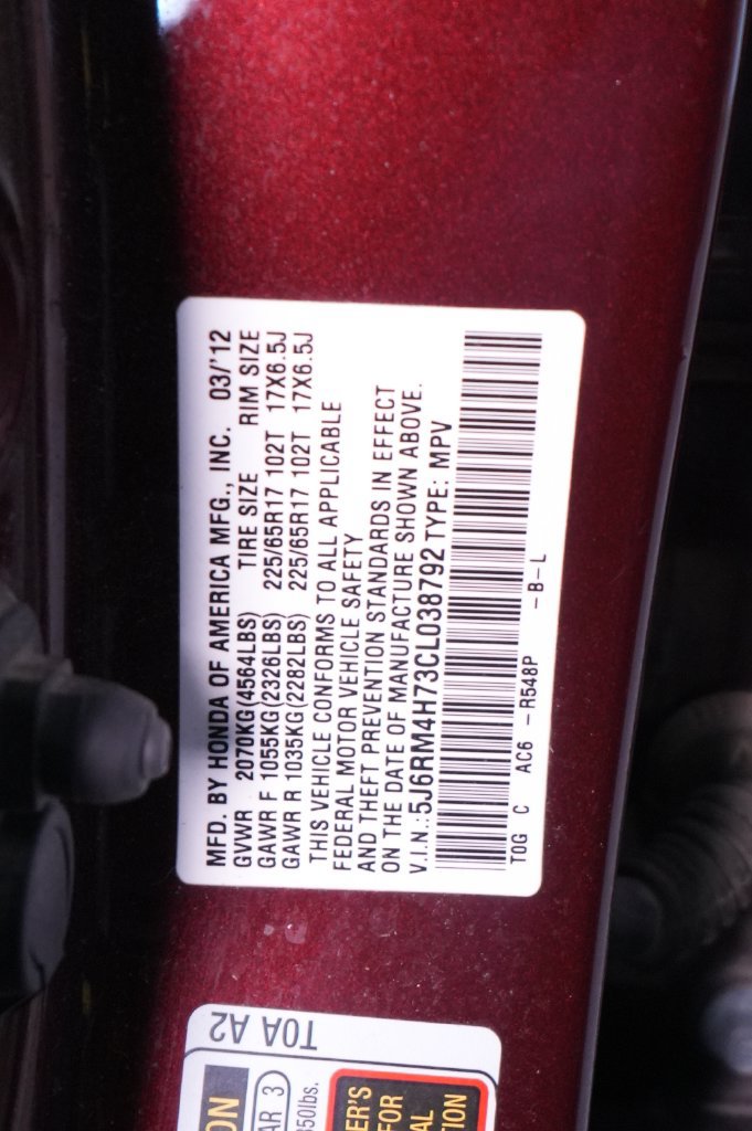 Used 2012 Honda CR-V EX-L image 40