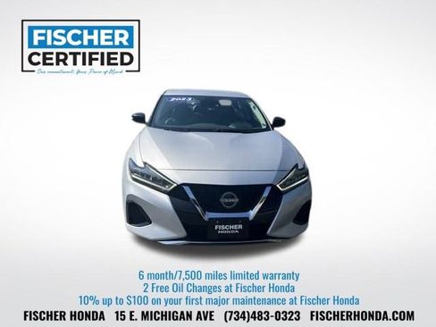Used 2023 Nissan Maxima SV w/ Floor Mat Group image 8