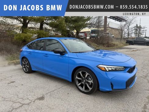 New 2026 Honda Civic Sport Touring image 1