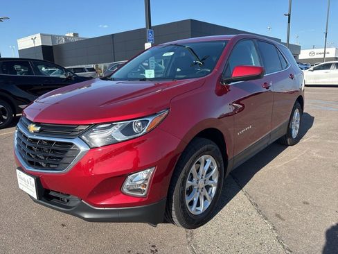 Used 2020 Chevrolet Equinox LT AWD/4WD image 1