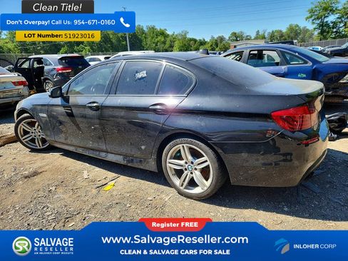 Used 2016 BMW 535d Sedan RWD image 3
