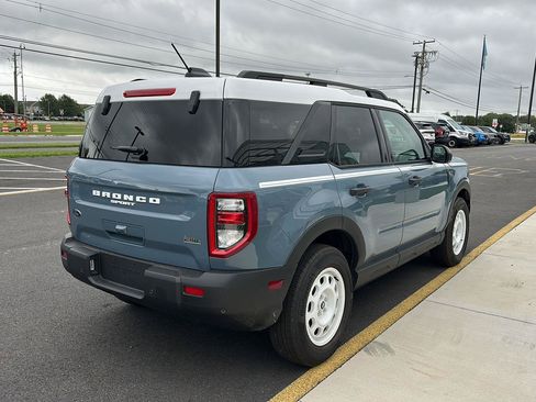 Used 2025 Ford Bronco Sport Heritage w/ Convenience Package AWD/4WD image 5