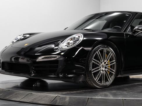 Used 2015 Porsche 911 Turbo S w/ Premium Plus Package image 4