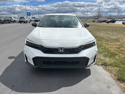 New 2026 Honda Civic Sport image 8