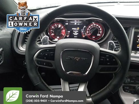 Used 2023 Dodge Challenger SRT Hellcat w/ Driver Convenience Group RWD image 14