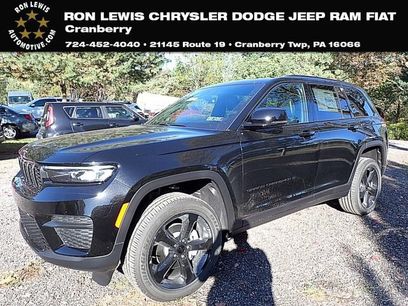 New 2025 Jeep Grand Cherokee Altitude