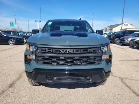 New 2026 Chevrolet Silverado 1500 Custom Trail Boss w/ Dark Appearance Package image 19