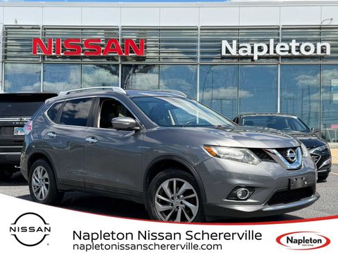 Used 2015 Nissan Rogue SL w/ SL Premium Package AWD/4WD image 1