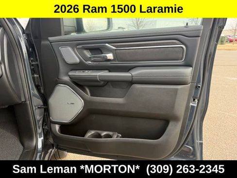 New 2026 RAM 1500 Laramie w/ Night Edition AWD/4WD image 10