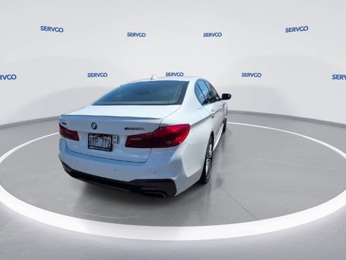 Used 2019 BMW M550i xDrive AWD/4WD image 7