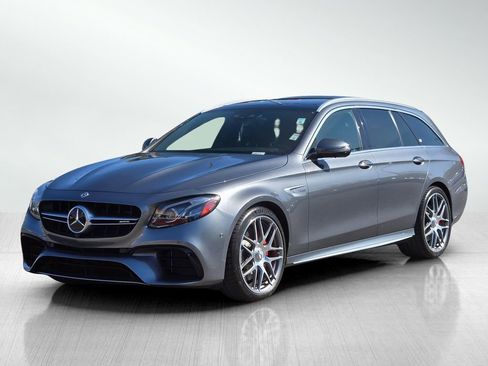 Used 2020 Mercedes-Benz E 63 AMG S image 8