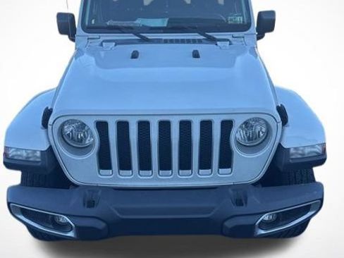 Used 2018 Jeep Wrangler Unlimited Sahara AWD/4WD image 1