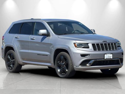 Used 2016 Jeep Grand Cherokee High Altitude AWD/4WD image 9