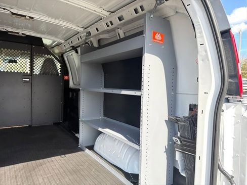 New 2026 Chevrolet Express 2500 Work Van 3D Cargo Van w/ Driver Convenience Package RWD image 16