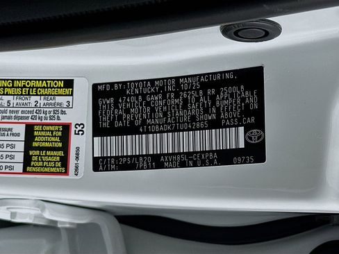 New 2026 Toyota Camry XSE image 34